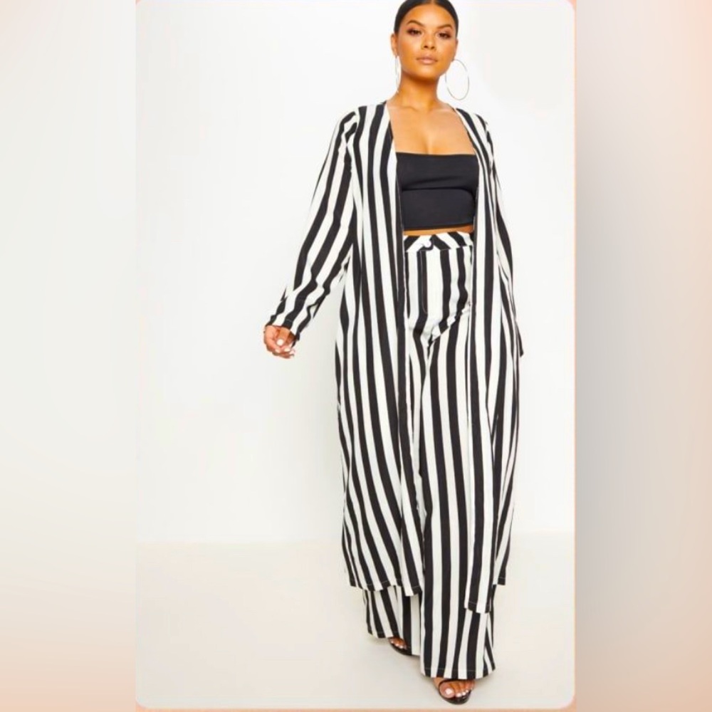 Striped Matching 2 Piece Set